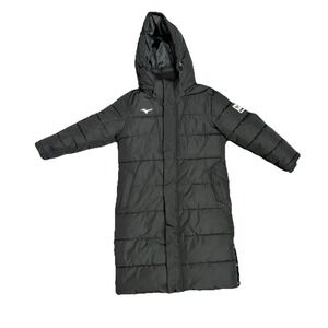 Mizuno Small RB Bench Coat Duck Down Long Padded Jacket 32YE966409